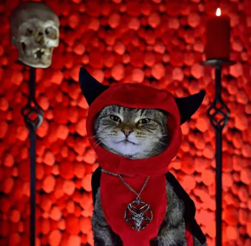 Стикер из набора Gatitos для Телеграм: Статические 😈