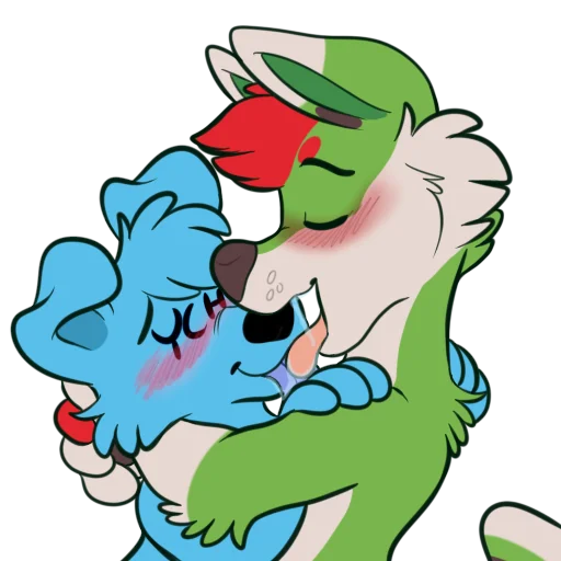 Стикер из набора Kaomoro для Телеграм: Статические 🥵
