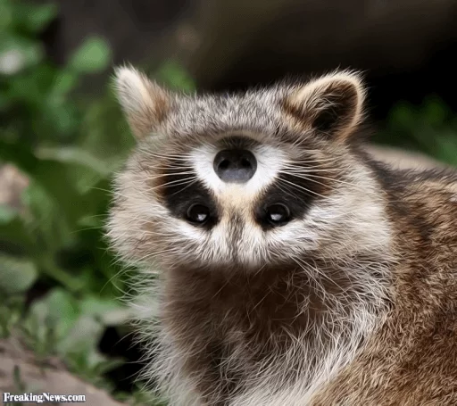 Стикер из набора Racoon it's fun для Телеграм: Статические 🙃