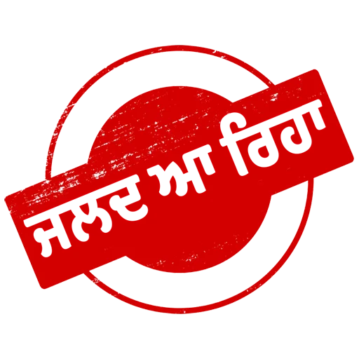 Стикер из набора ਐਡਮਿਨ @PunjabiSticker для Телеграм: Статические 🔜