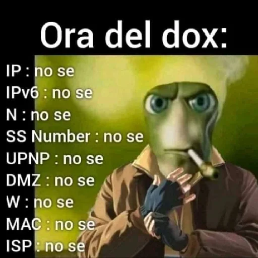Стикер из набора pupú для Телеграм: Статические 😎