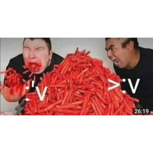 Стикер из набора pupú для Телеграм: Статические ☹️