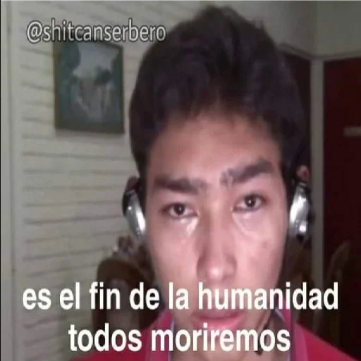 Стикер из набора pupú для Телеграм: Статические 😢