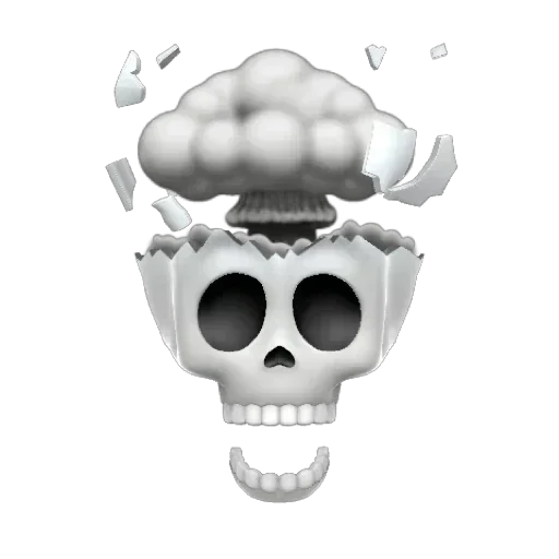 Стикер из набора @UNUAL qzu для Телеграм: Анимированные, Видео, Статические 💀