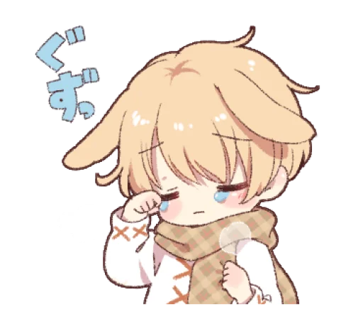 Стикер из набора ꪶ rαbbit boy ˶ @NYAWRWAR⌗ 🦖❩ ° для Телеграм: Статические 🐇