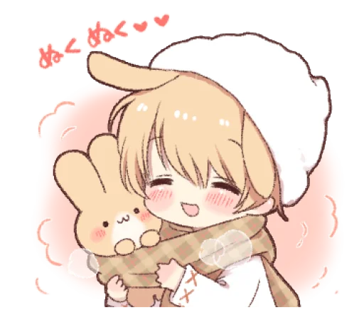 Стикер из набора ꪶ rαbbit boy ˶ @NYAWRWAR⌗ 🦖❩ ° для Телеграм: Статические 🐇
