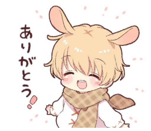 Стикер из набора ꪶ rαbbit boy ˶ @NYAWRWAR⌗ 🦖❩ ° для Телеграм: Статические 🐇