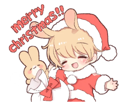 Стикер из набора ꪶ rαbbit boy ˶ @NYAWRWAR⌗ 🦖❩ ° для Телеграм: Статические 🐇