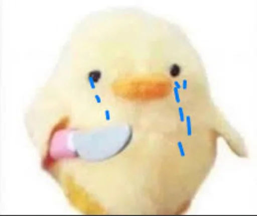 Стикер из набора RAMO для Телеграм: Статические 😭