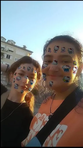 Стикер из набора RAMO для Телеграм: Статические 😁