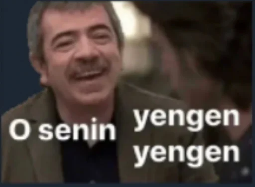 Стикер из набора RAMO для Телеграм: Статические 🤪