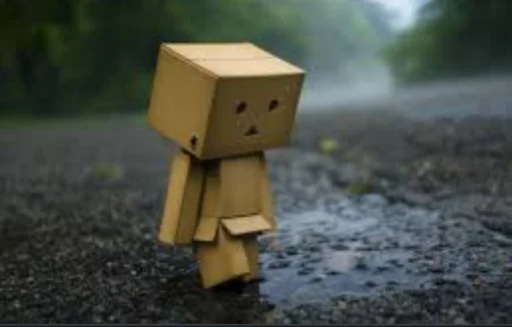 Стикер из набора RAMO для Телеграм: Статические 😔