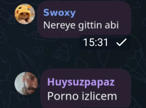 Стикер из набора RAMO для Телеграм: Статические 😂