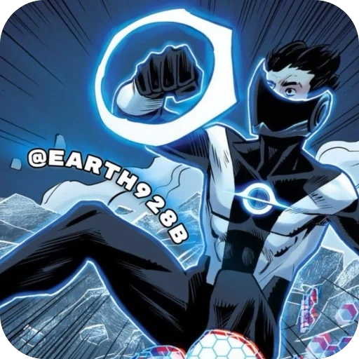 Стикер из набора Radiant Black • @Earth928B для Телеграм: Статические 🫥