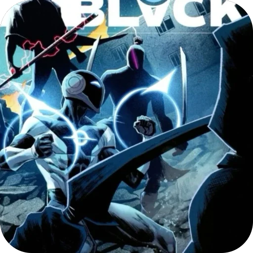 Стикер из набора Radiant Black • @Earth928B для Телеграм: Статические 👏