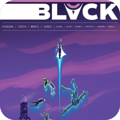 Стикер из набора Radiant Black • @Earth928B для Телеграм: Статические 👎