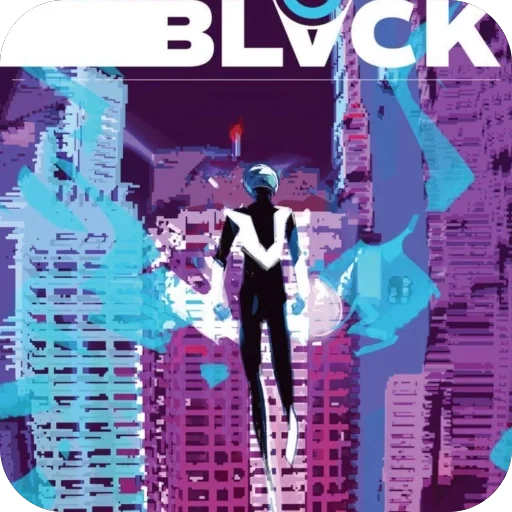 Стикер из набора Radiant Black • @Earth928B для Телеграм: Статические 🤓