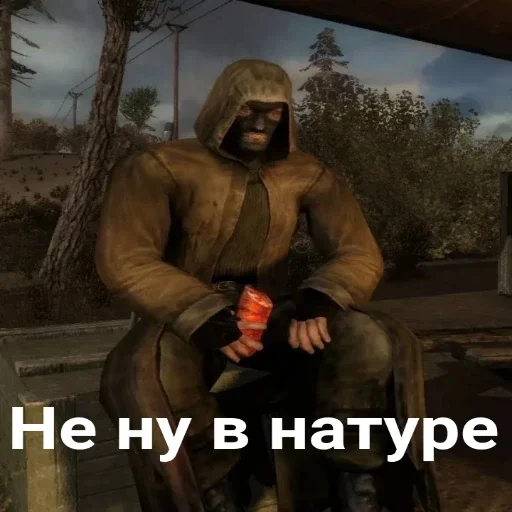 Стикер из набора S.T.A.L.K.E.R. для Телеграм: Статические ✔️