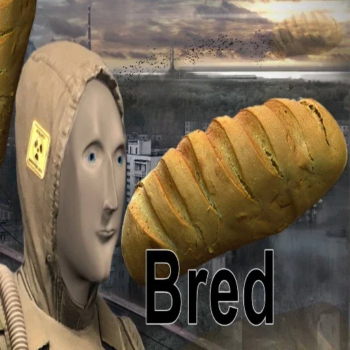 Стикер из набора S.T.A.L.K.E.R. для Телеграм: Статические 🥖