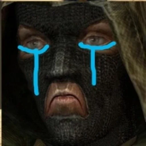 Стикер из набора S.T.A.L.K.E.R. для Телеграм: Статические 😭