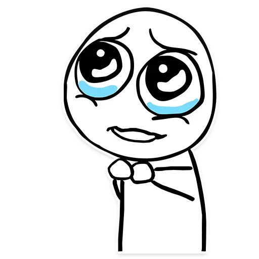 Стикер из набора Rage Faces для Телеграм: Статические 😜