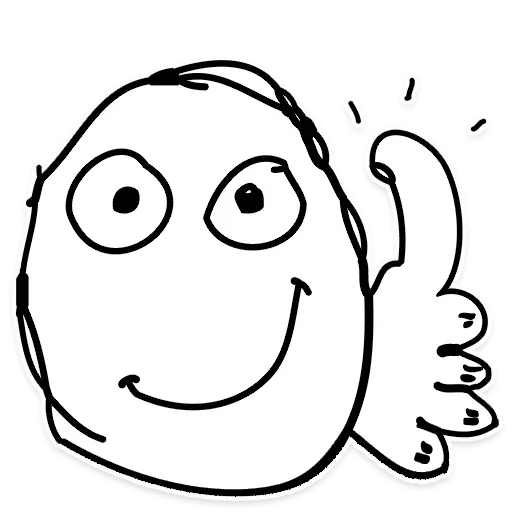 Стикер из набора Rage Faces для Телеграм: Статические 😦