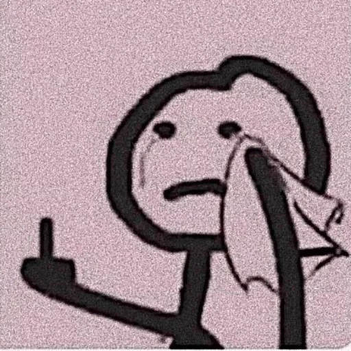 Стикер из набора Random 🤯 @MasStickers2 для Телеграм: Статические 😪