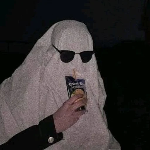 Стикер из набора Random 🤯 @MasStickers2 для Телеграм: Статические 👻