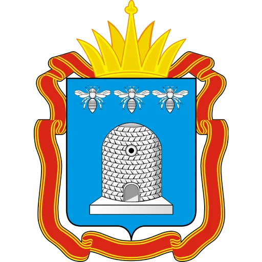 Стикер из набора Субъекты России - @Nonheraldry для Телеграм: Статические 🛡