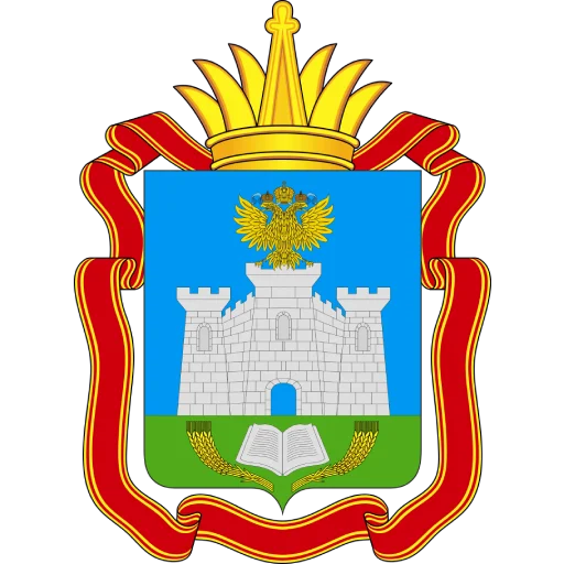 Стикер из набора Субъекты России - @Nonheraldry для Телеграм: Статические 🛡