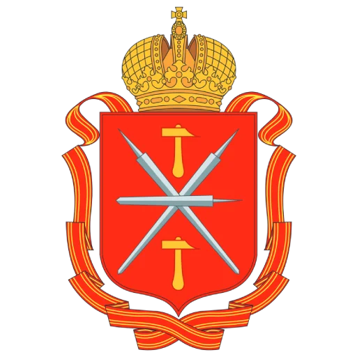 Стикер из набора Субъекты России - @Nonheraldry для Телеграм: Статические 🛡