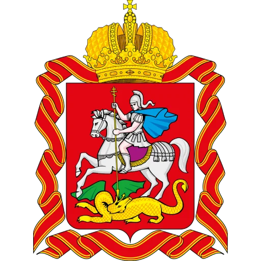 Стикер из набора Субъекты России - @Nonheraldry для Телеграм: Статические 🛡