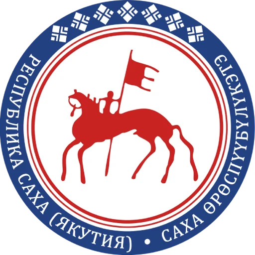 Стикер из набора Субъекты России - @Nonheraldry для Телеграм: Статические 🛡