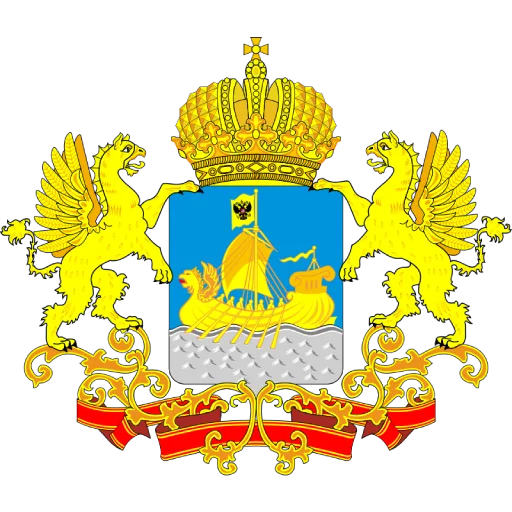 Стикер из набора Субъекты России - @Nonheraldry для Телеграм: Статические 🛡
