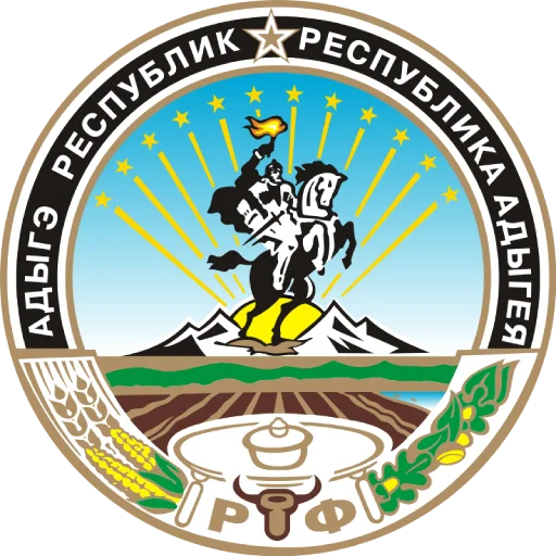 Стикер из набора Субъекты России - @Nonheraldry для Телеграм: Статические 🛡