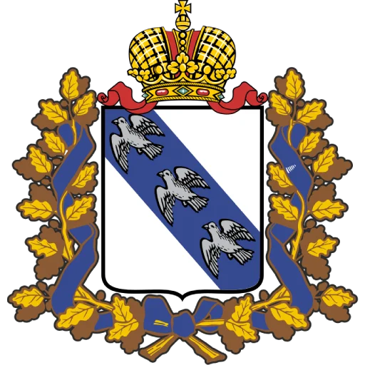 Стикер из набора Субъекты России - @Nonheraldry для Телеграм: Статические 🛡