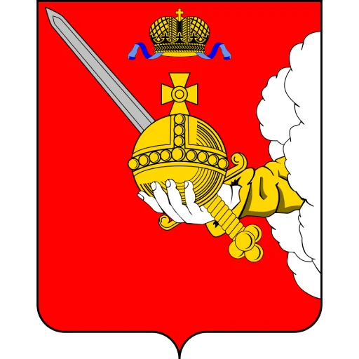 Стикер из набора Субъекты России - @Nonheraldry для Телеграм: Статические 🛡