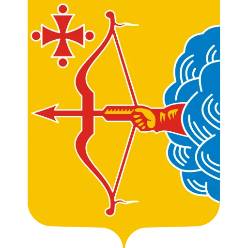 Стикер из набора Субъекты России - @Nonheraldry для Телеграм: Статические 🛡