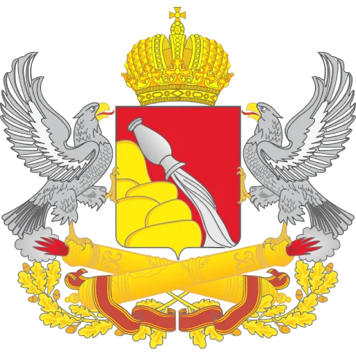 Стикер из набора Субъекты России - @Nonheraldry для Телеграм: Статические 🛡