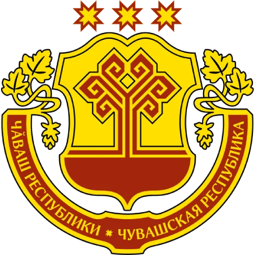 Стикер из набора Субъекты России - @Nonheraldry для Телеграм: Статические 🛡