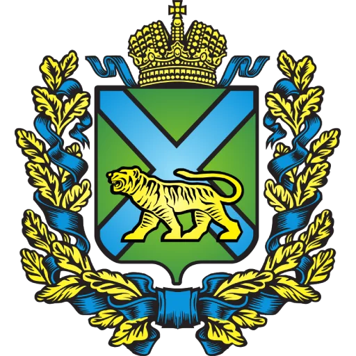 Стикер из набора Субъекты России - @Nonheraldry для Телеграм: Статические 🛡
