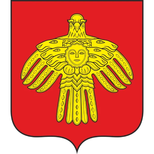 Стикер из набора Субъекты России - @Nonheraldry для Телеграм: Статические 🛡