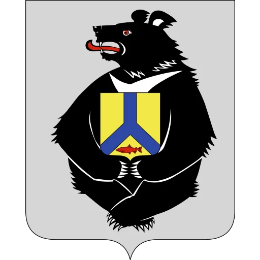 Стикер из набора Субъекты России - @Nonheraldry для Телеграм: Статические 🛡