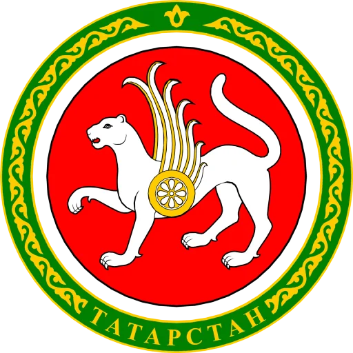 Стикер из набора Субъекты России - @Nonheraldry для Телеграм: Статические 🛡