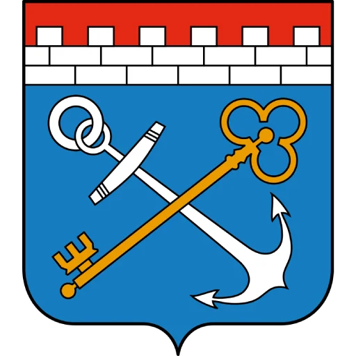 Стикер из набора Субъекты России - @Nonheraldry для Телеграм: Статические 🛡