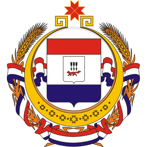 Стикер из набора Субъекты России - @Nonheraldry для Телеграм: Статические 🛡
