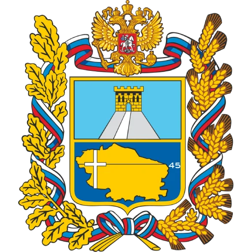 Стикер из набора Субъекты России - @Nonheraldry для Телеграм: Статические 🛡