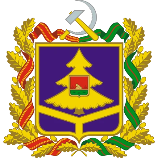 Стикер из набора Субъекты России - @Nonheraldry для Телеграм: Статические 🛡