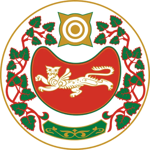 Стикер из набора Субъекты России - @Nonheraldry для Телеграм: Статические 🛡