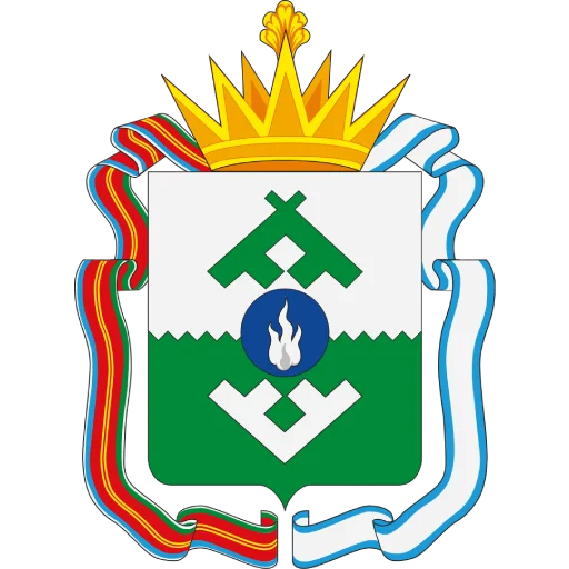 Стикер из набора Субъекты России - @Nonheraldry для Телеграм: Статические 🛡